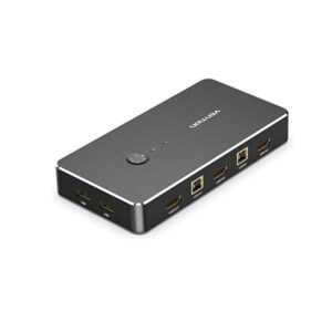 vention 2 in 1 out vga kvm switch black metal type dbebo 1.jpg