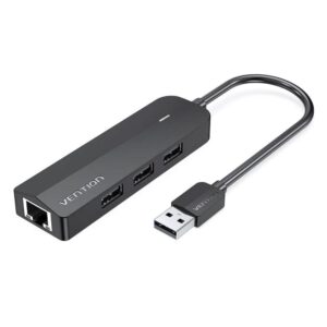 vention 3 port usb 2.0 hub with 100m ethernet adapter 0.15m black chpbb.jpg