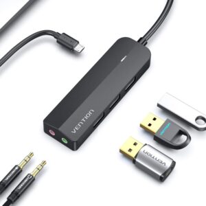 vention 3 port usb 3.0 hub with sound card and power supply 0.15m black chibb.jpg
