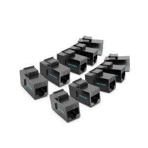 vention cat.6 utp keystone jack coupler 10 pack black ipgbo 10.jpg
