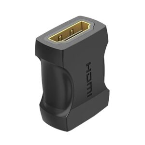 vention hdmi female to female coupler adapter black airbo.jpg