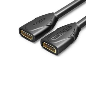 vention hdmi female to female extension cable 0.5m black aaxbd.jpg