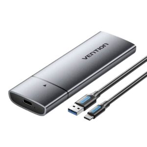 vention m.2 ngff ssd enclosure usb 3.1 gen 2 c gray aluminum alloy type kpfh0 1.jpg