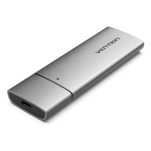 vention m.2 nvme ssd enclosure usb 3.1 gen 2 c gray aluminum alloy type kpgho.jpg
