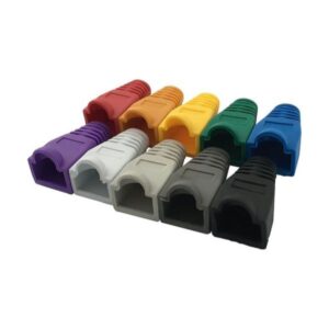 vention rj45 strain relief boots red pvc type 100 pack red black grey white pink iodro 100.jpg