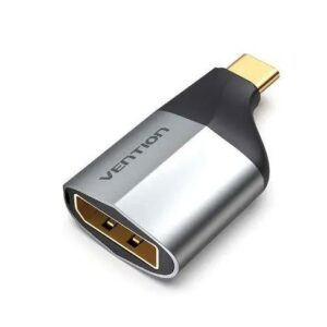 vention type c to dp adapter gray metal type tccho.jpg