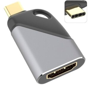 vention type c to hdmi adapter gray alloy type tcaho.jpg