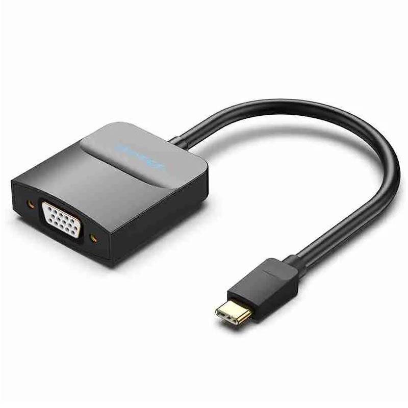 vention type c to vga adapter 0.15m black abs type tddbb.jpg vention type c to vga adapter 0.15m black abs type tddbb.jpg