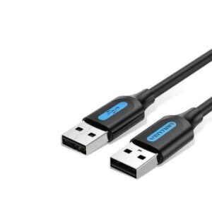 vention usb 2.0 a male to a male cable 1m black pvc type cojbf.jpg