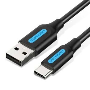 vention usb 2.0 a male to c male 3a cable 1m black cokbf.jpg