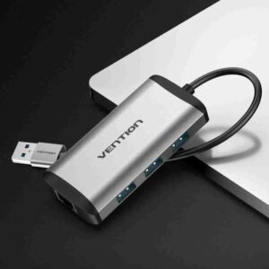 vention usb 3.0 to usb3.0 3 ports gigabit ethernet aluminum alloy docking station ckbhb.jpg