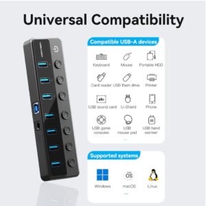 vention usb b to usb 3.0 x7 hub with individual power switches and dc.5.5m power adapter chxbo uk.jpg