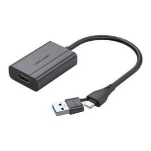 vention usb c usb a to hdmi adapter 0.15m gray aluminium alloy type acyhb.jpg