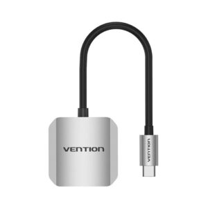 vention usb c to hdmi converter 0.15m gray aluminum alloy type tdehb.jpg