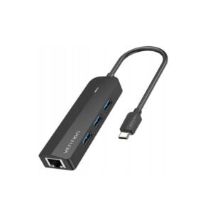 vention usb c to usb 3.0 3 rj45 micro b hub 0.15m black abs type tgpbb.jpg