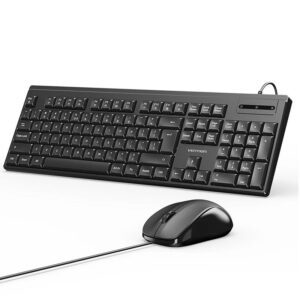 vention usb wired full sized keyboard and mouse combo black slim type us english layout ktcbo en.jpg