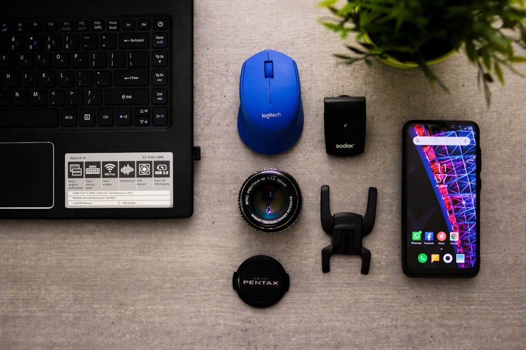 own desk