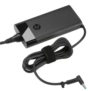 original hp 195v 77a 4530mm 150w blue pin charger 326303.webp
