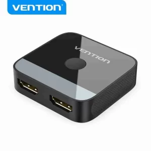 vention 2 port hdmi bi direction 4k switcher black abs type 36052784644262.webp